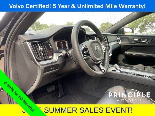 used 2024 Volvo S60 car, priced at $40,962
