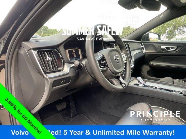 used 2024 Volvo S60 car, priced at $38,968