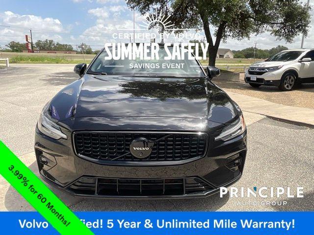 used 2024 Volvo S60 car, priced at $38,968