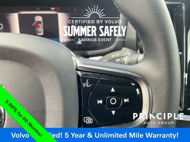 used 2024 Volvo S60 car, priced at $38,968