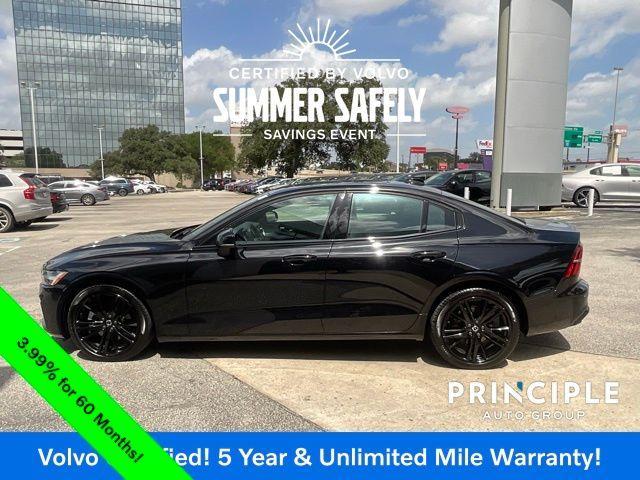 used 2024 Volvo S60 car, priced at $38,968