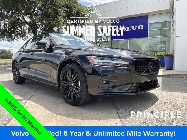 used 2024 Volvo S60 car, priced at $38,968