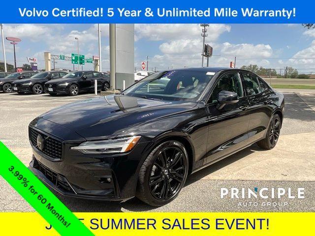 used 2024 Volvo S60 car, priced at $40,962