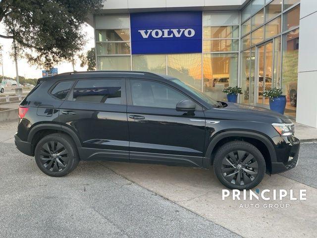 used 2022 Volkswagen Taos car, priced at $18,962