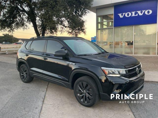 used 2022 Volkswagen Taos car, priced at $18,962