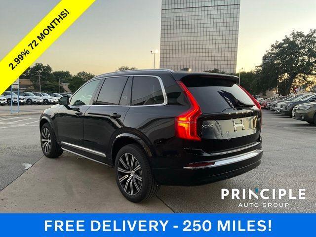 new 2025 Volvo XC90 car, priced at $57,900