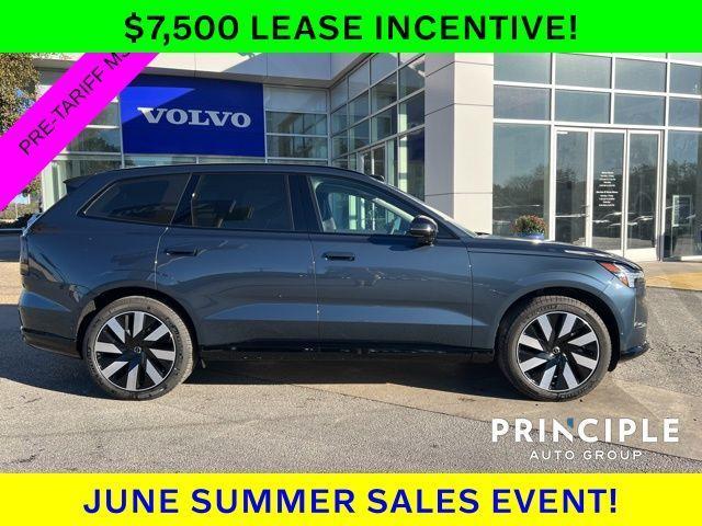 new 2025 Volvo EX90 car, priced at $93,840