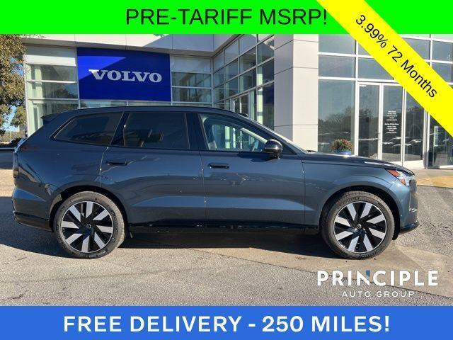 new 2025 Volvo EX90 car, priced at $93,840