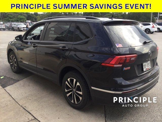 used 2023 Volkswagen Tiguan car, priced at $22,962