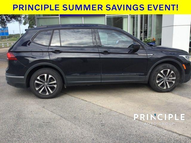 used 2023 Volkswagen Tiguan car, priced at $22,962