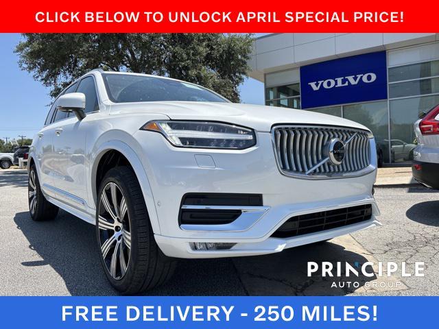 new 2024 Volvo XC90 car, priced at $68,390