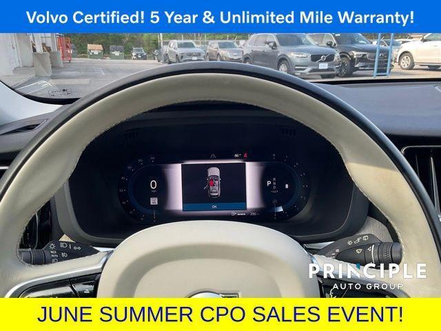 used 2023 Volvo XC60 car, priced at $44,962