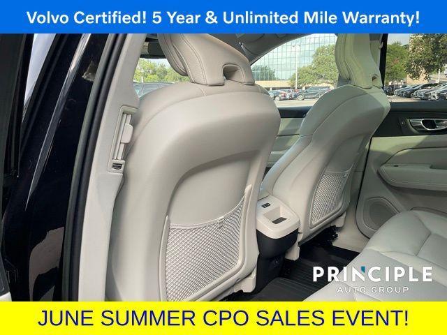 used 2023 Volvo XC60 car, priced at $44,962