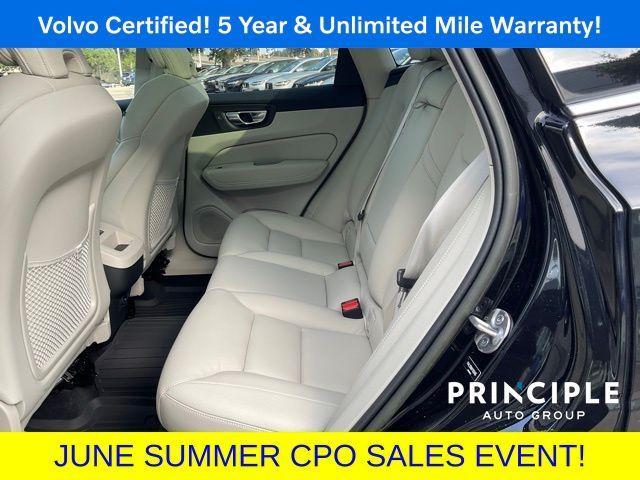 used 2023 Volvo XC60 car, priced at $44,962