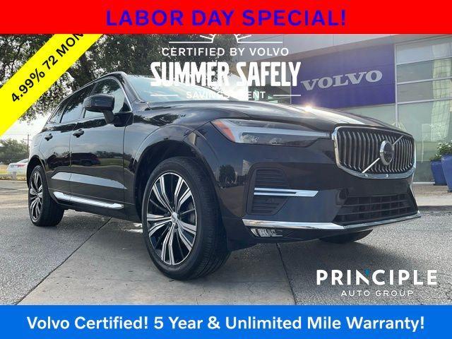 used 2023 Volvo XC60 car, priced at $43,968