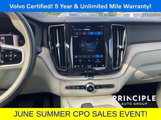 used 2023 Volvo XC60 car, priced at $44,962
