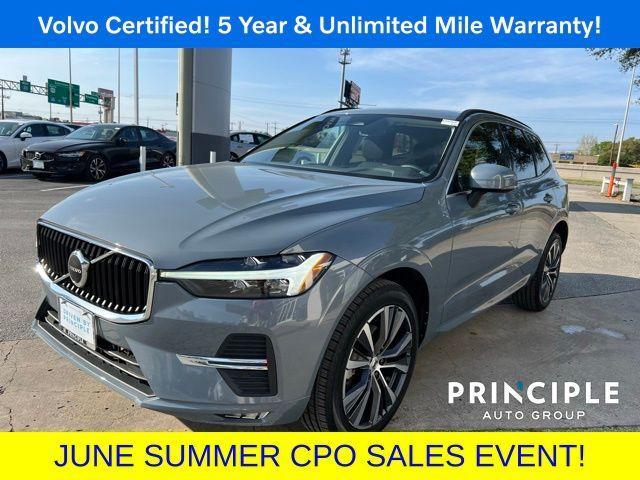 used 2022 Volvo XC60 car, priced at $31,962