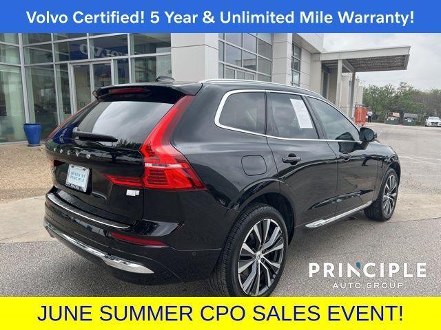 used 2022 Volvo XC60 Recharge Plug-In Hybrid car, priced at $44,968