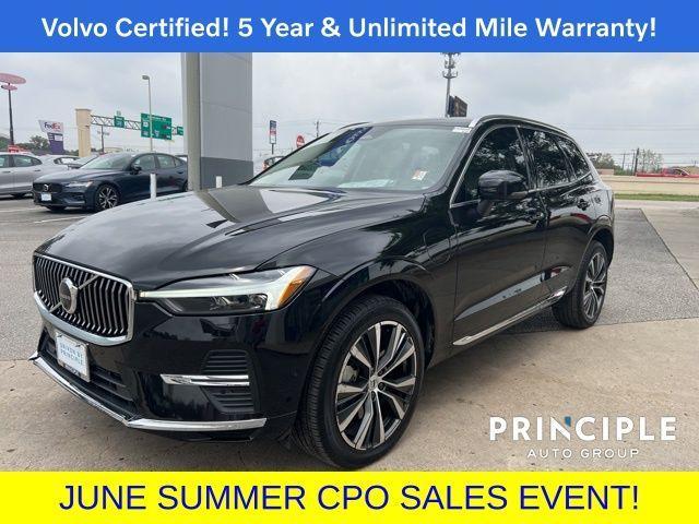 used 2022 Volvo XC60 Recharge Plug-In Hybrid car, priced at $44,968