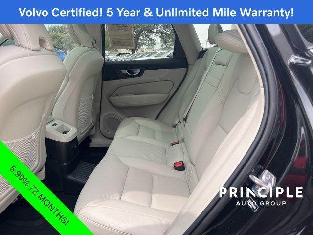used 2022 Volvo XC60 Recharge Plug-In Hybrid car, priced at $47,962