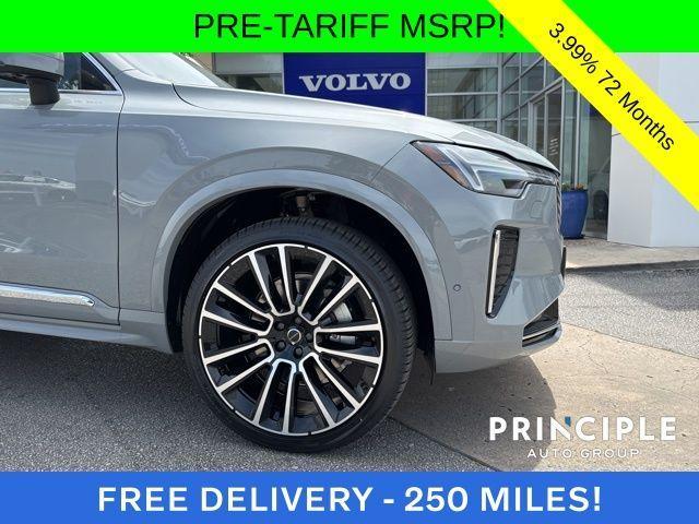 new 2025 Volvo XC90 car, priced at $65,145