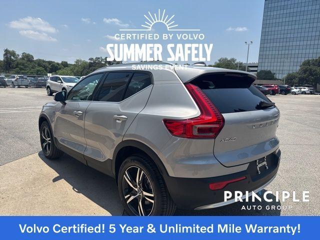 used 2025 Volvo XC40 car, priced at $33,962