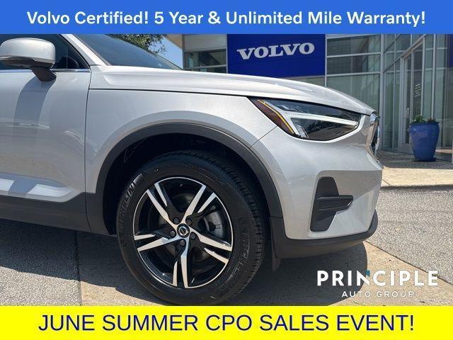 used 2025 Volvo XC40 car, priced at $35,968