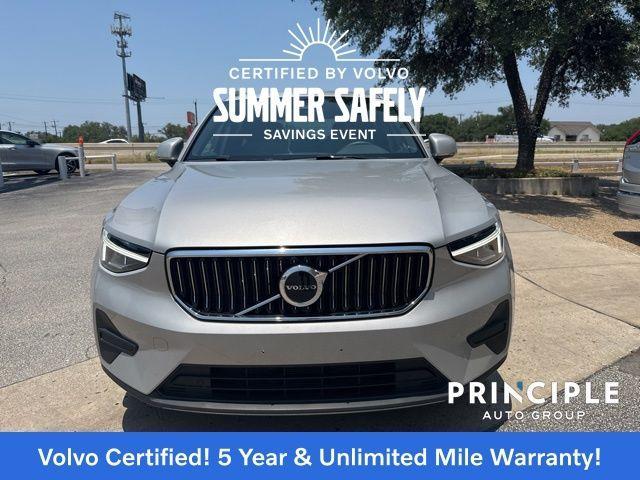 used 2025 Volvo XC40 car, priced at $33,962