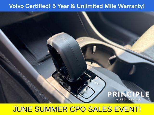 used 2025 Volvo XC40 car, priced at $35,968