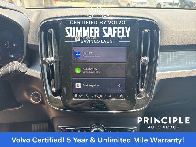 used 2025 Volvo XC40 car, priced at $33,962