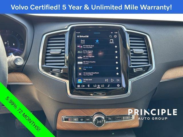 used 2023 Volvo XC90 car, priced at $50,968