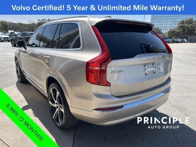 used 2023 Volvo XC90 car, priced at $50,968