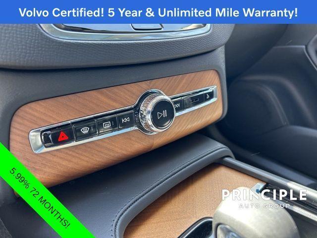 used 2023 Volvo XC90 car, priced at $50,968