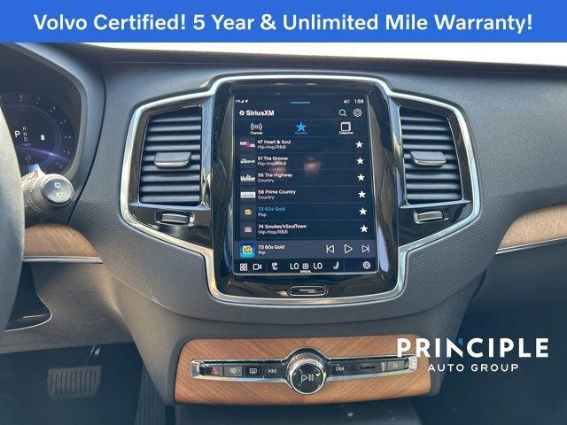used 2023 Volvo XC90 car, priced at $51,968