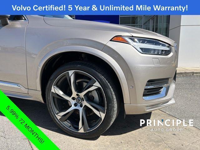 used 2023 Volvo XC90 car, priced at $50,968