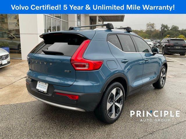 used 2023 Volvo XC40 car, priced at $34,968