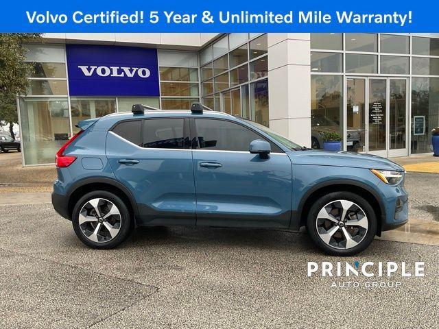 used 2023 Volvo XC40 car, priced at $34,968