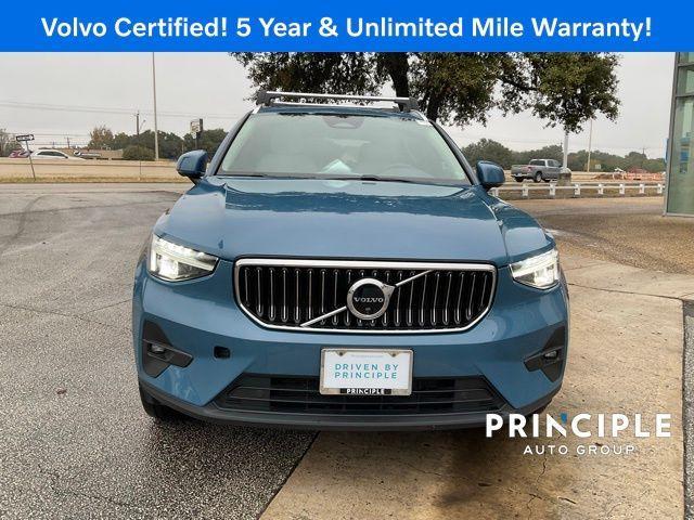 used 2023 Volvo XC40 car, priced at $34,968