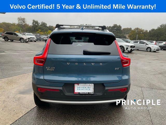 used 2023 Volvo XC40 car, priced at $34,968