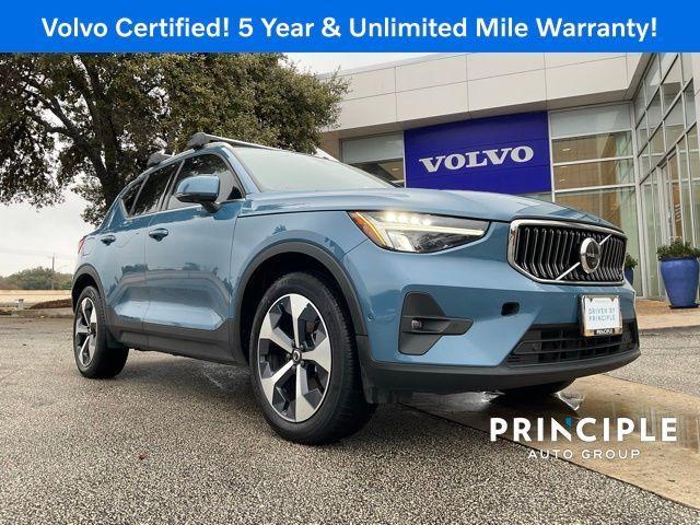 used 2023 Volvo XC40 car, priced at $34,968