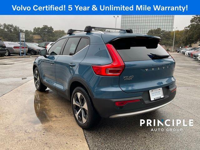 used 2023 Volvo XC40 car, priced at $34,968