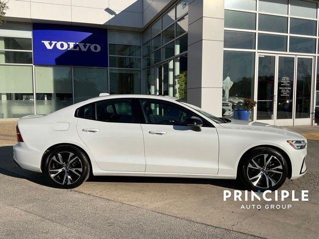 used 2025 Volvo S60 car, priced at $30,962