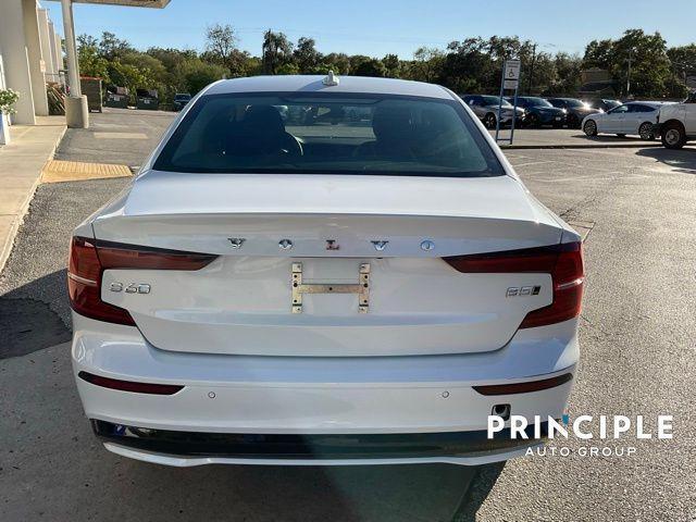 used 2025 Volvo S60 car, priced at $30,962