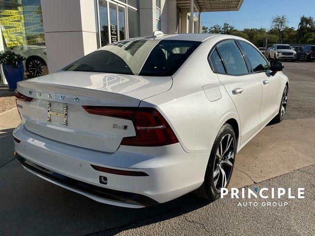 used 2025 Volvo S60 car, priced at $30,962