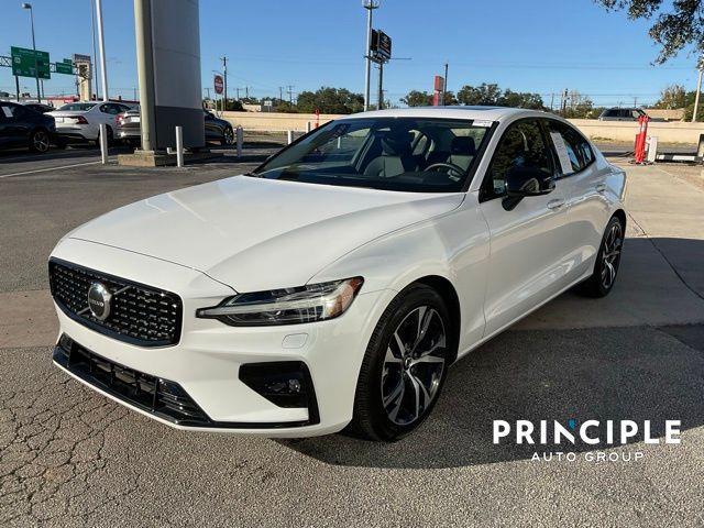 used 2025 Volvo S60 car, priced at $30,962