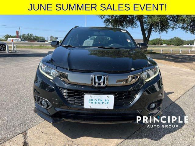 used 2022 Honda HR-V car, priced at $16,968