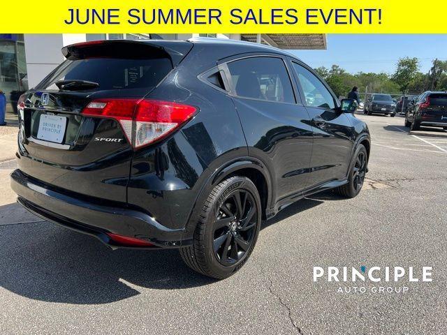 used 2022 Honda HR-V car, priced at $16,968