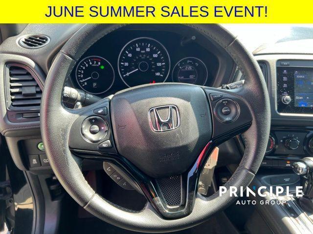 used 2022 Honda HR-V car, priced at $16,968