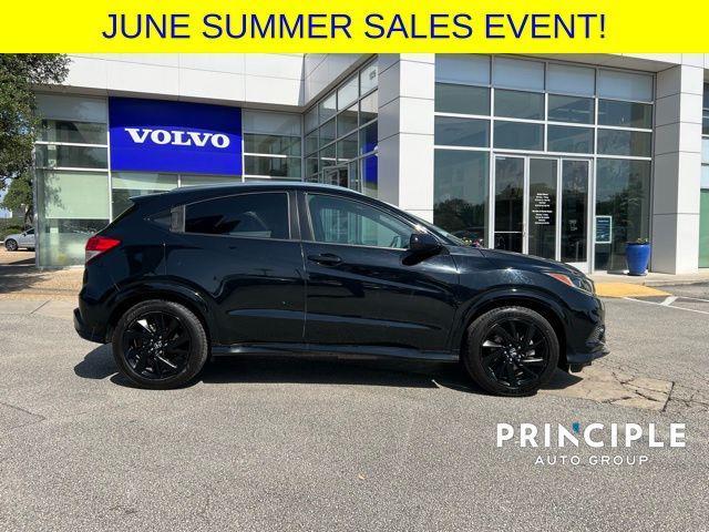 used 2022 Honda HR-V car, priced at $16,968