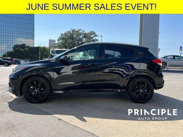 used 2022 Honda HR-V car, priced at $16,968